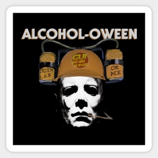 ALCOHOL-OWEEN Sticker